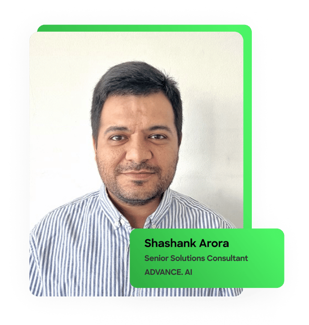 Shashank Arora landing page